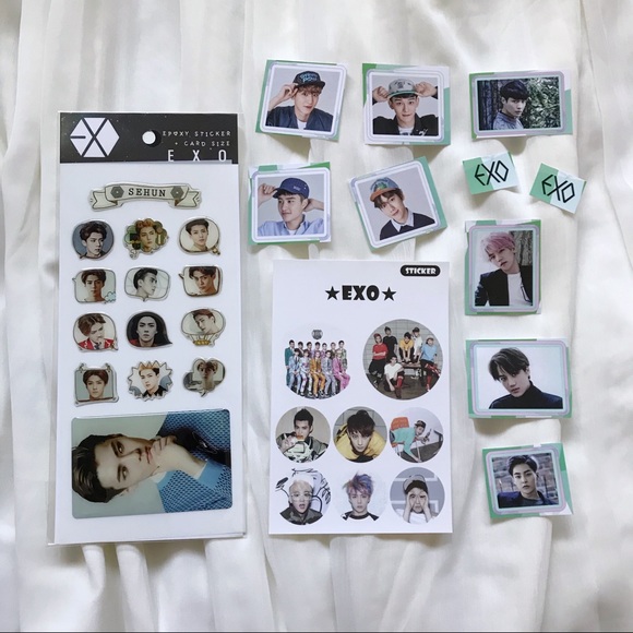EXO Other - KPop EXO Stickers